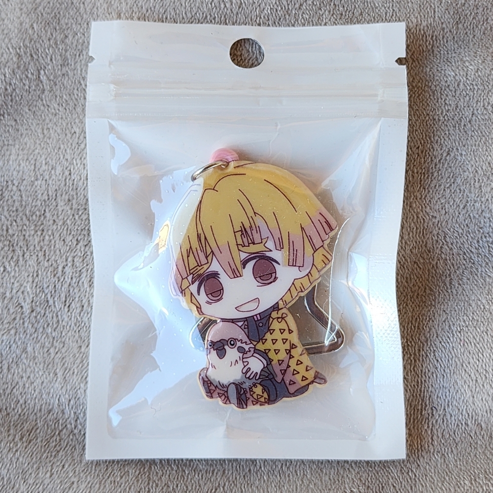 DEMON SLAYER Zenitsu Agatsuma Key Chain